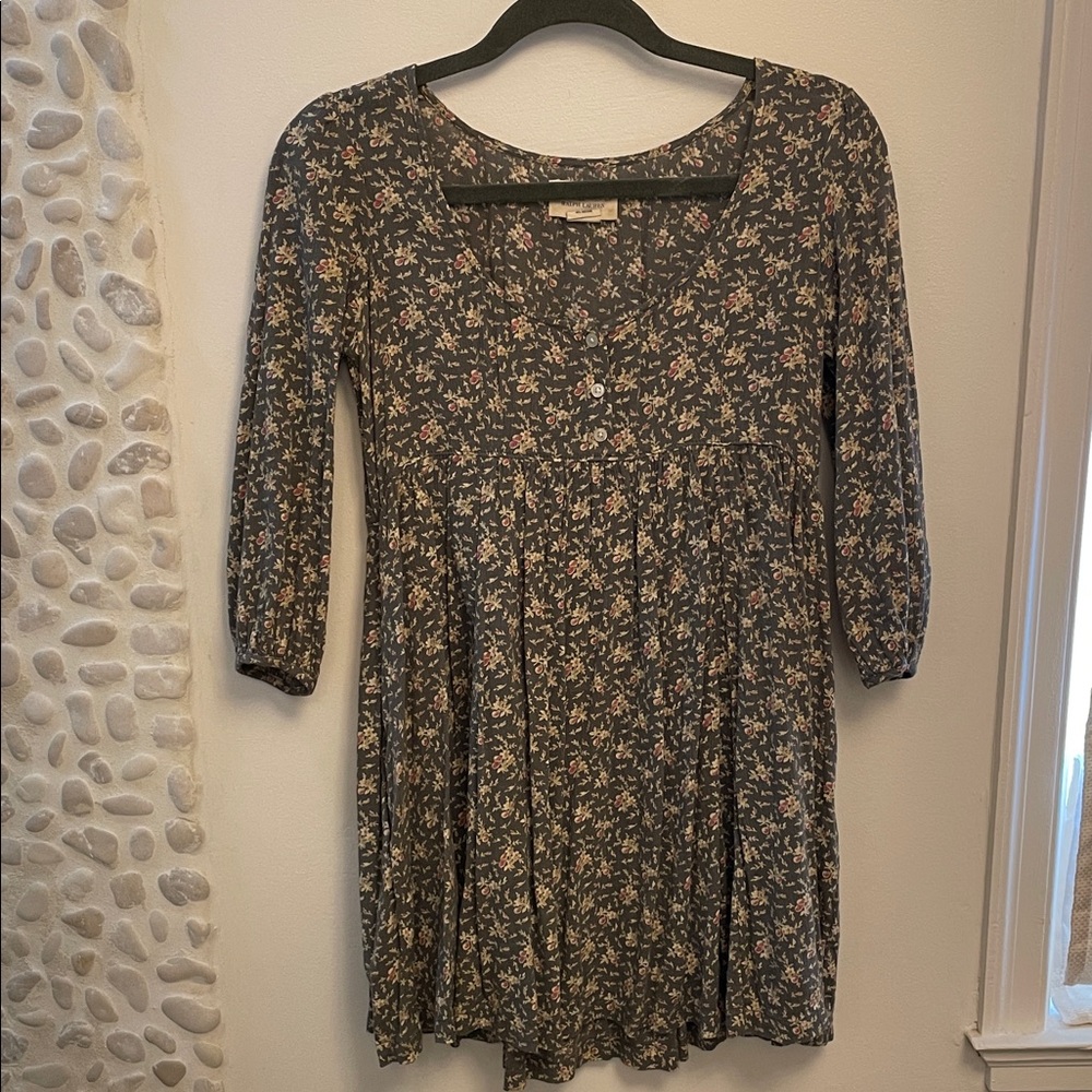 Denim & Supply Ralph Lauren Floral Print Dress